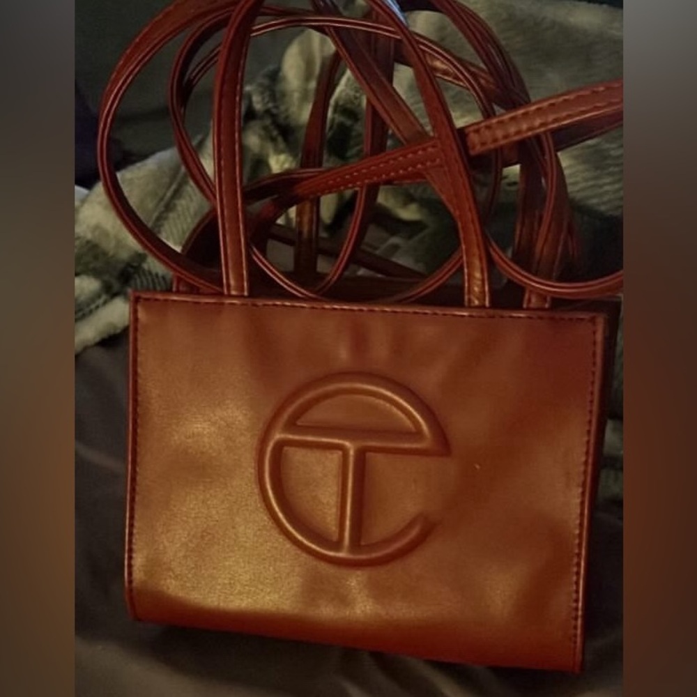 Authentic mini of blood Telfar